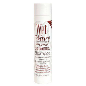 Wet N Wavy - Curl Moisture Shampoo for Human and Synthetic Hair 10.1 fl oz