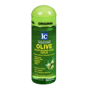 Fantasia IC - Hair Polisher Olive Moisturizing Shine Serum 6 oz