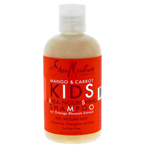 Shea Moisture - Mango and Carrot Kids Shampoo Delicate 8 fl oz