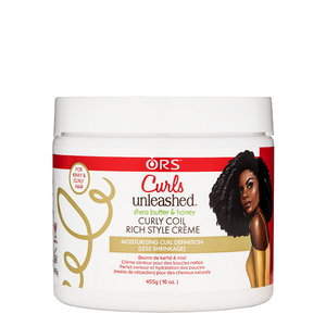 ORS Curls - Unleashed Shea Butter and Honey Curl Defining Creme 16 oz
