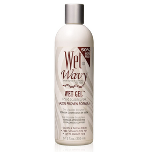 Wet N Wavy - Wet Liquid Sculping Gel 12 fl oz