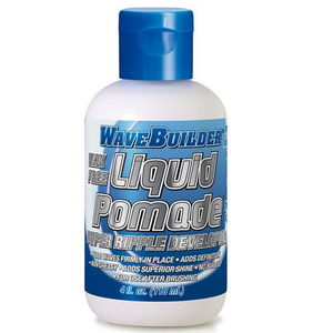 WaveBuilder - Wax Free Liquid Pomade Super Ripple Developer 4 fl oz