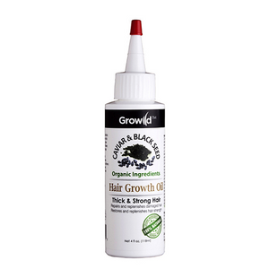 By Natures - Growild Growth Oil Caviar and Black Seed 4 fl oz