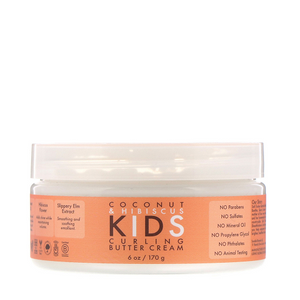 Shea Moisture - Coconut & Hibiscus Kids Curling Butter Cream for Thick Hair 6 oz
