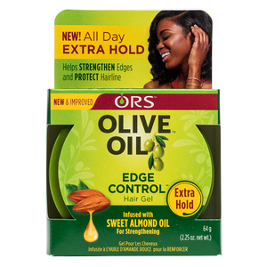 ORS - Olive Oil Edge Control Hair Gel with Sweet Almond Oil 2.25 oz