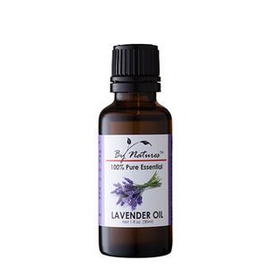 By Natures - 100% Pure Lavender Essential Oil 1 fl oz