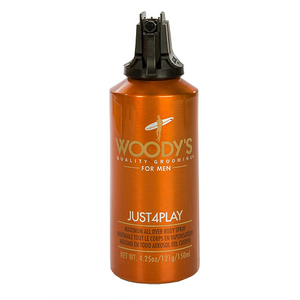 Woodys - Just4Play Body Spray 4.25 fl oz
