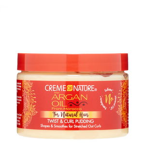 Creme of Nature - Argan Oil Twist and Curl Pudding 11.5 oz