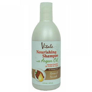 Vitale - Argan Oil Nourishing Shampoo 12 fl oz
