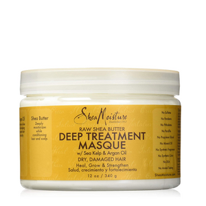 Shea Moisture - Raw Shea Butter Deep Treatment Masque 12 oz