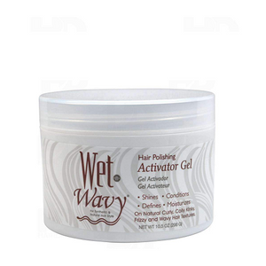 Wet N Wavy - Hair Polishing Activator Gel 10.5 oz