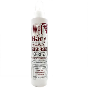 Wet N Wavy - Super Freeze Spritz Super Hold 10 fl oz