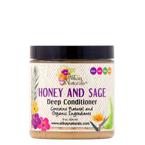Alikay Naturals - Honey and Sage Deep Conditioner 8 oz