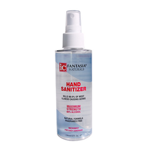 Fantasia IC - Hand Sanitizer Spray 2 oz
