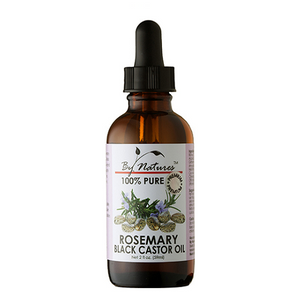 By Natures - 100% Pure Rosemary Black Castor Oil 2 fl oz