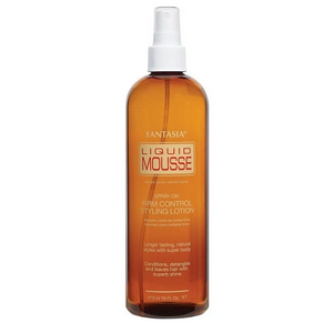 Fantasia IC - Liquid Mousse Spray on Firm Control Styling Lotion 16 oz