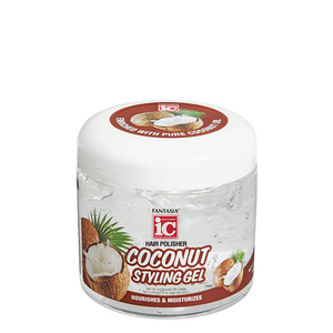 Fantasia IC - Hair Polisher Coconut Styling Gel 16 oz
