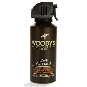Woodys - Body and Laundry Spray 4.25 fl oz