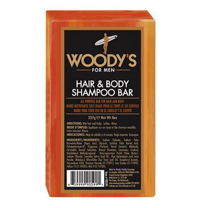Woodys - Hair and Body Shampoo Bar 8 oz