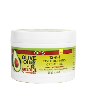 ORS - Olive Oil with Avocado Oil 12 n 1 Creme Gel 8 oz