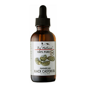 By Natures - 100% Pure Jamaican Black Castor Oil 2 fl oz