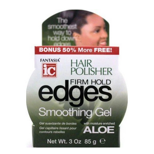 Fantasia IC - Hair Polisher Firm Hold Edges Smoothing Gel with Aloe 3 oz