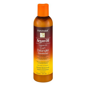 Fantasia IC - Argan Oil Leave-In Curl Detangler Conditioner 8 fl oz