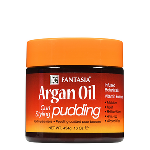 Fantasia IC - Argan Oil Curl Styling Pudding 16 oz
