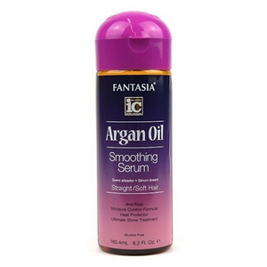 Fantasia IC - Argan Oil Smoothing Serum for Straight and Soft Hair 6.2 fl oz