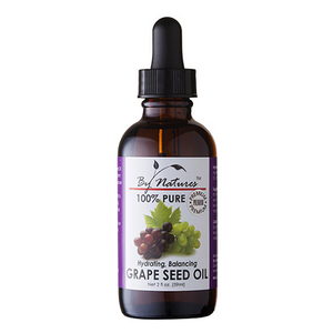 By Natures - 100% Pure Grape Seed Oil 2 fl oz