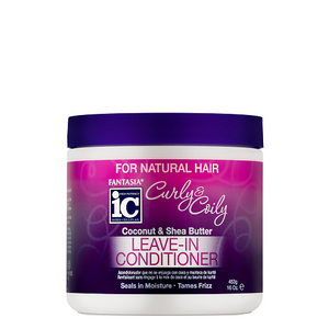 Fantasia IC - Curly and Coily Coconut and Shea Butter Leave-In Conditioner 16 oz
