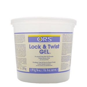 ORS - Lock and Twist Gel Pre Mixed Creme Hair Gel Formula 56 oz