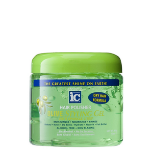 Fantasia IC - Hair Polisher Olive Styling Gel 16 oz