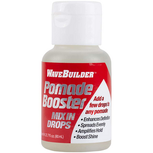 WaveBuilder - Pomade Booster Mix In Drops 2.7 fl oz