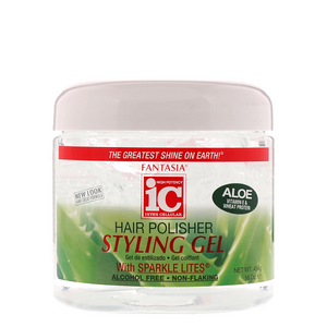 Fantasia IC - Hair Polisher Styling Gel Aloe 16 oz