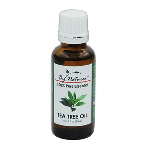 By Natures - 100% Pure Essential Tea Tree Oil 1 fl oz