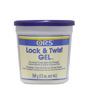 ORS - Lock and Twist Gel Pre-Mixed Creme Hair Gel Formula 13 oz