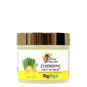 Alikay Naturals - Lemongrass Slay and Lay Edge Gel 4 oz
