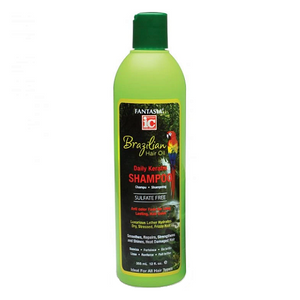 Fantasia IC - Brazilian Hair Oil Daily Keratin Shampoo 12 fl oz