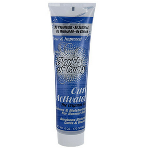 Worlds of Curls - Curl Activator Gel for Normal Hair