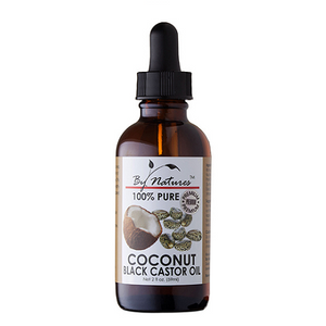 By Natures - 100% Pure Coconut Black Castor Oil 2 fl oz