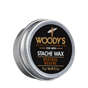 Woodys - Stache Wax Neutral 0.5 oz