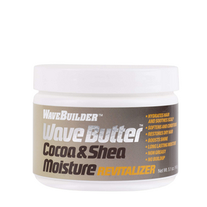 WaveBuilder - Wave Butter Cocoa and Shea Moisture Revitalizer 5.1 oz