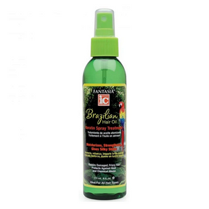 Fantasia IC - Brazilian Hair Oil Keratin Spray Treatment 6 oz