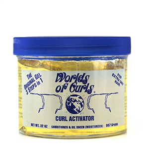 Worlds of Curls - Curl Activator Gel for Extra Dry Hair