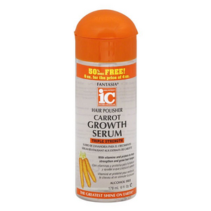 Fantasia IC - Carrot Serum Triple Strength Hair Polisher 6 fl oz