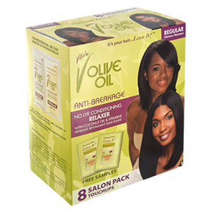Vitale - Olive Oil No Lye Relaxer kit 8 touchups