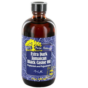 Sunflower - Extra Dark Jamaican Castor Oil 4 oz