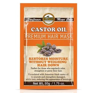 Sunflower Difeel Premium Hair Mask - Castor Oil 1.75 oz