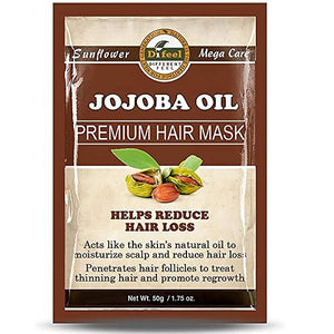 Sunflower Difeel Premium Hair Mask - Jojoba Oil 1.75 oz